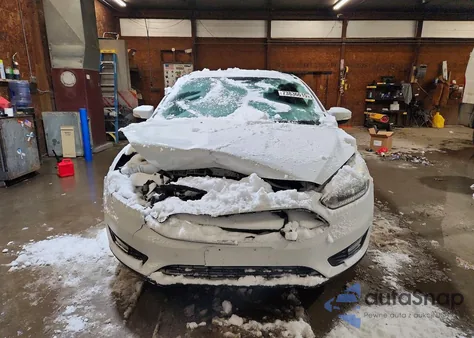 2015 Ford Focus Se из США, поврежденный, VIN 1FADP3F26FL277787